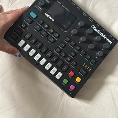 Elektron Digitone 8-Voice Digital Synthesizer 2017 - 2024 - Black image 4