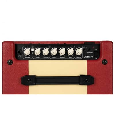 Cort CM15R 15w Practice Amp, Dark Red image 4