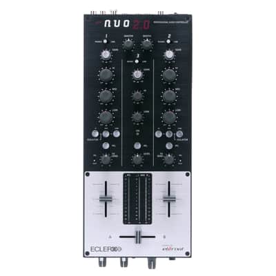 Ecler NUO 2.0 2-Channel DJ-Mixer - DJ Battle Mixer image 3