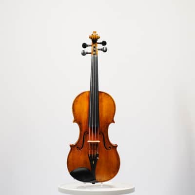 Bonev Violins #72 Bench made 2026 Advanced to Professional Full Size violin Single piece back Flamed image 1