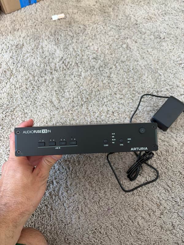 Arturia AudioFuse X8 IN Expander at a Fair Price