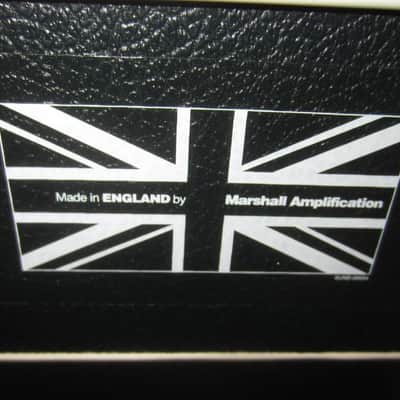 2010 Marshall Slash Limited Edition AFD100 Signature Amplifier Black w/ Original Snakeskin Cover image 7