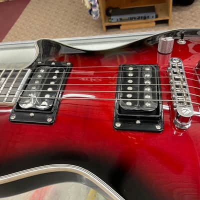 Hagstrom Ultra Swede - Red image 11