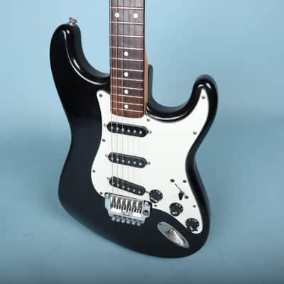 1987 Squier by Fender Stratocaster E-Series MIJ Fujigen Japan System 1 image 3