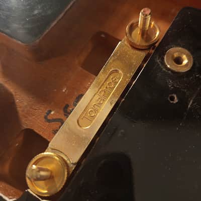 Gibson SG Black/Gold - Seymour Duncan Slash Bridge Pickup image 22