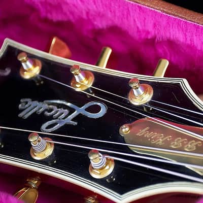 Gibson ES-355 B.B. King Lucille Signature 1990 - Cherry Red image 12
