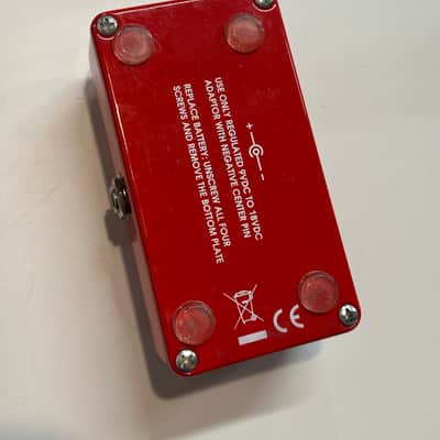 USED BB Preamp Andy Timmons AT Signature Overdrive Pedal with box RARE image 6
