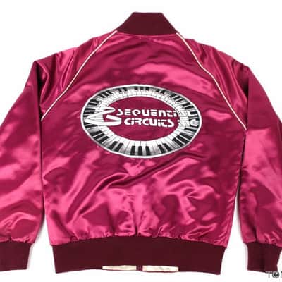 SEQUENTIAL CIRCUITS SYNTHESIZER TOUR JACKET OFFICIAL 80s prophet5 SYNTH DEALER 2