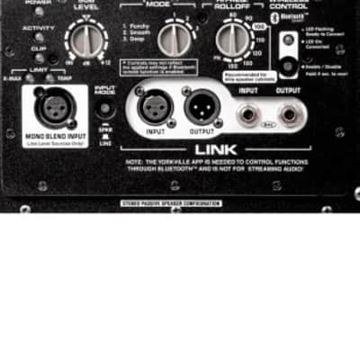 Yorkville ES18P 18" 1600W POWERED SUBWOOFER image 4