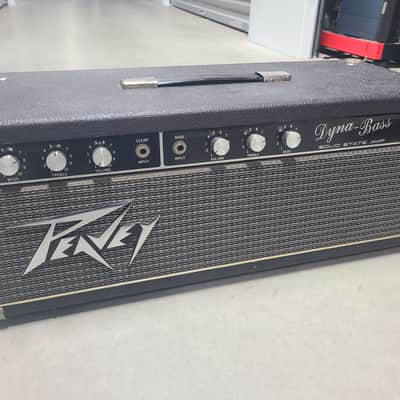 1967 Vintage Peavey Dyna-Bass 80-Watt Solid State Bass Head *Rare* image 2