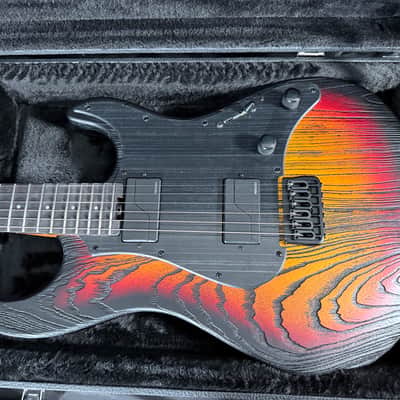 2025 ESP LTD SN-1000 HT - Fire Blast w/ Hard Case image 4