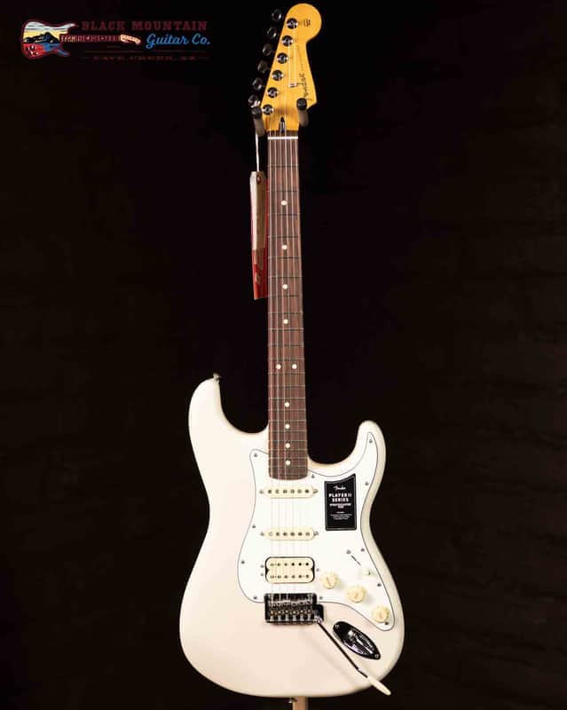 Fender Player II Stratocaster HSS - White Blonde image 1