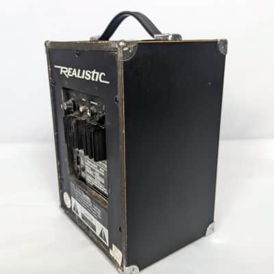 Radio Shack - Realistic MPS-20 Portable Amplified Speaker System - Black image 12