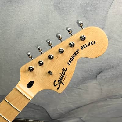 Squier Loaded Esquire Telecaster Deluxe Neck with CBS Style Headstock, Maple Fingerboard image 1