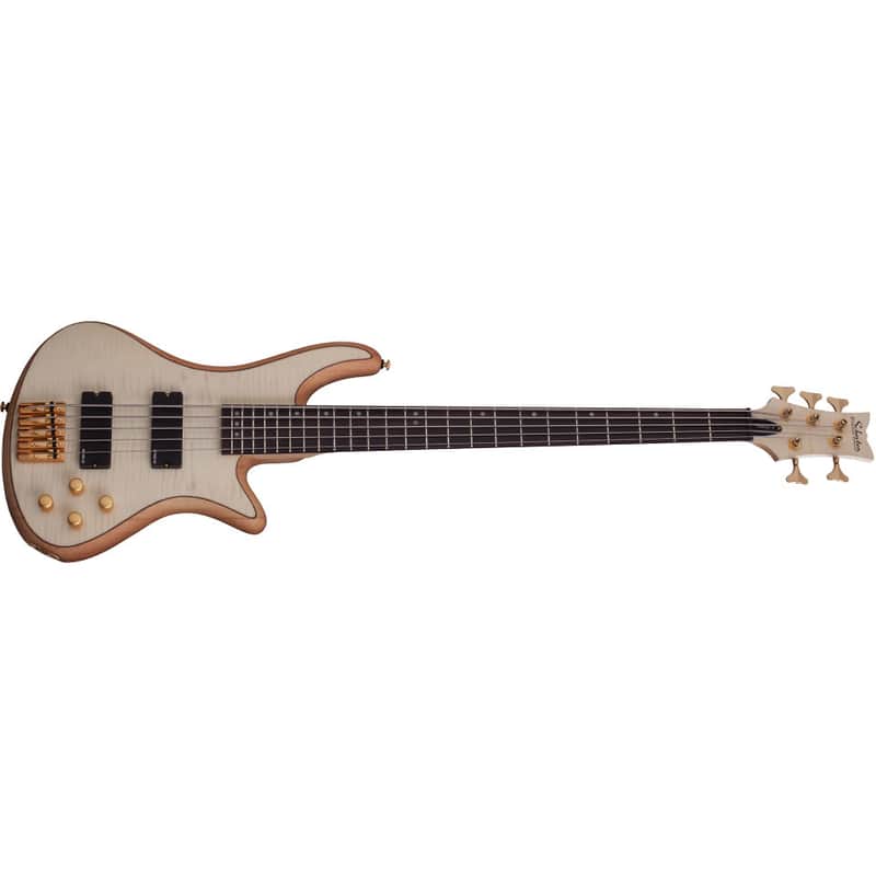バン SCHECTER STILETTO CUSTOM-5 5弦ベース Amazon.com: Schecter