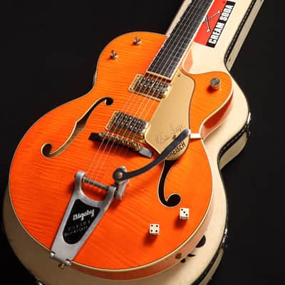 Gretsch 6120SSU Brian Setzer Signature Orange Stain [937120-169] (06/15) image 6