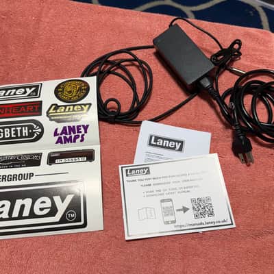 Laney BCC-SUPERGRACE Black Country Customs Billy Corgan Signature Supergrace 60-Watt Amp Pedal image 7