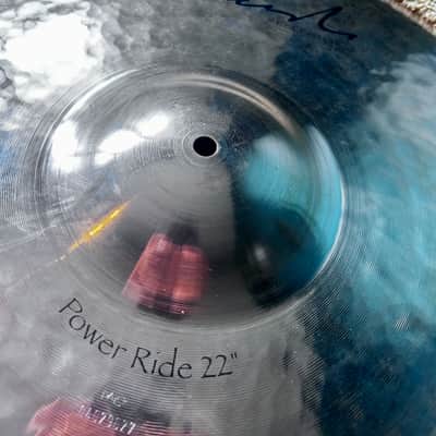 Paiste 22" Signature Power Ride Cymbal 1989 - Present - Traditional image 3