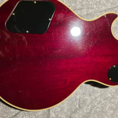 Gibson Les Paul Custom 1979 - Wine Red image 14