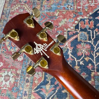 Alvarez Yairi WY1 Bob Weir 40th Anniversary All Solid Wood OM Style - 2010 image 9