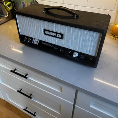 *RARE* Wampler Bravado 40W Hand-Wired Amp Head image 1