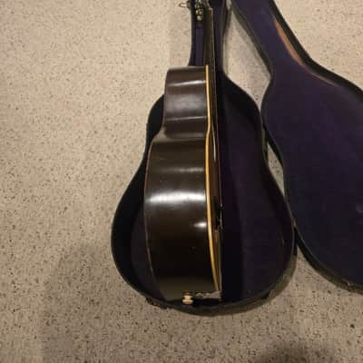 Parlor Guitar Flat top guitar Early 1900s - NATURAL image 10
