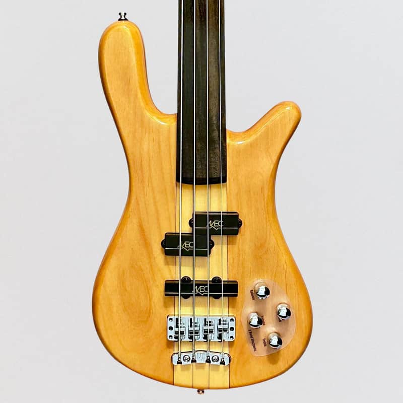 Warwick Streamer NT 4-string Fretless Natural