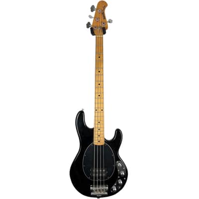 Music Man by Ernie Ball StingRay EX Bass 2001 - Black image 3