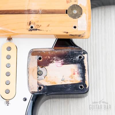 1985 Fender Boxer Series Stratocaster ST557 Sunburst w/ Blade Shooter, Japan MIJ Fujigen image 17