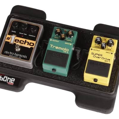 Gator G-MINI BONE Mini Bone Pedal Board | w/ Carry Bag image 1
