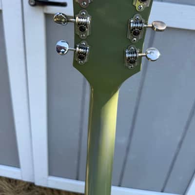 Gretsch 6118 Double Anniversary 1958 - 1959 - 2-Tone Smoked Green image 4