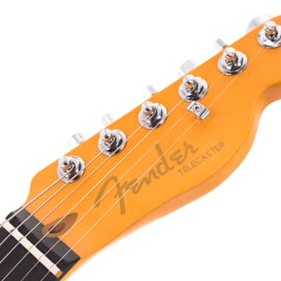 Fender American Ultra II Telecaster with Ebony Fretboard 2025 Texas Tea 3468gr imagen 4