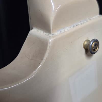 Gibson Les Paul Custom Sideway Vibrola 1961 - White image 10