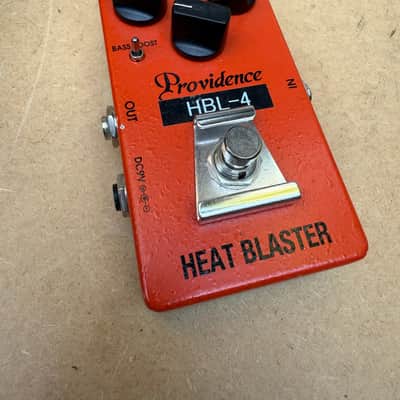 Providence HBL-4 Heat Blaster Distortion 2010s - Red image 2