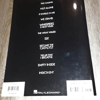 ALL THAT REMAINS - THE FALL OF IDEALS - GUITAR TAB BOOK - TABLATURE SONGBOOK image 5