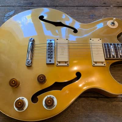 1970's Gibson Les Paul Signature model in Goldtop finish & Hard shell case image 20