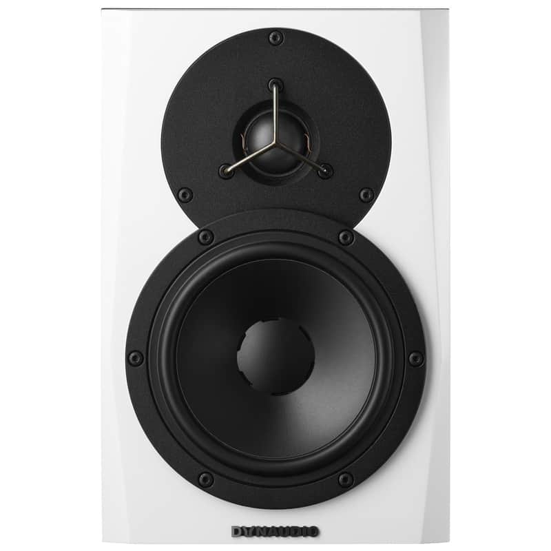 Dynaudio LYD-5 Studio Monitor (White) image 1