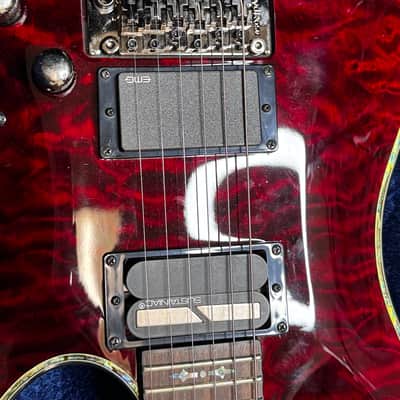 Schecter Hellraiser Special C-1 FR 2011 - 2012 - Black Cherry image 3