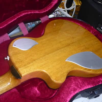 Berumen Electric Guitar Nazgal Sentient Pickups W/Case image 12