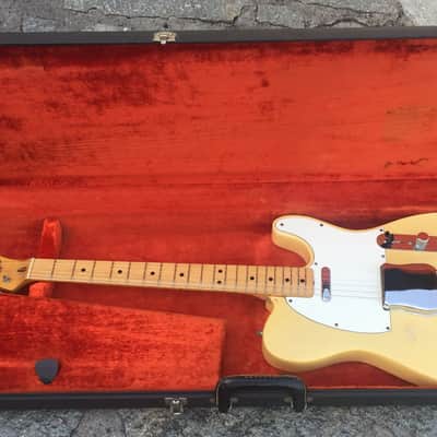 Fender Telecaster 1973 Blonde Maple Fing. image 16