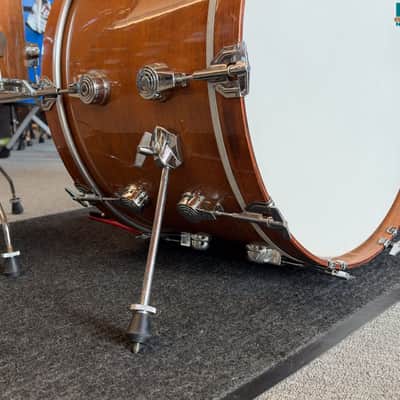 Used 1970's Camco by Tama 4pc Drum Kit- "Mahogany" image 5