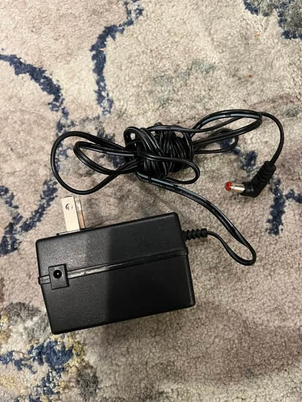 H-Pro Power Supply PS-120B 9.6VDC, 3.0VAC, 300mA Negative Tip Positive Ground