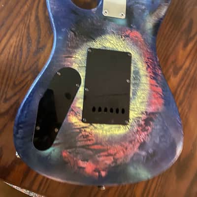 Yamaha RGX110 Custom paint and more image 6