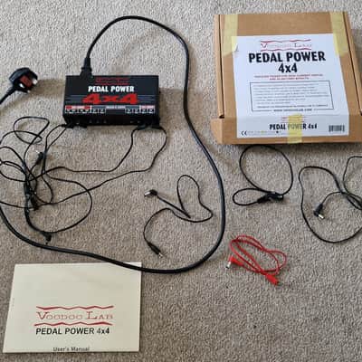 Voodoo Lab Pedal Power 4X4 2010s - Black image 1