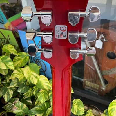 Epiphone Les Paul-100 LH/HS - Heritage Cherry Sunburst image 6