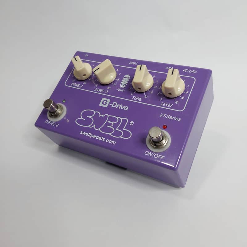 Swell Pedals G-Drive 2 Stage Tube Overdrive - Purple image 1