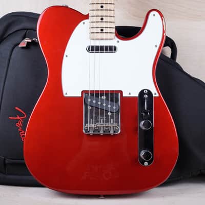 Fender Traditional '70s Telecaster Ash MIJ 2017 Candy Apple Red Japan w/ Bag image 1