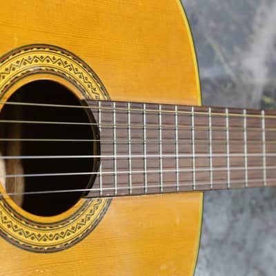 Aria A549 Classical Nylon String Guitar - 1970's Vintage - Made in Japan image 15
