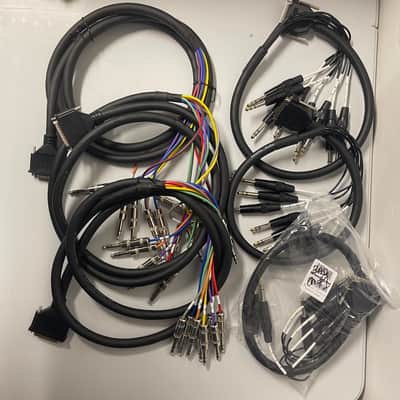 Lynx Aurora 16 Channel Mastering AD/DA Converter with LT-TB Thunderbolt Card w/ breakout cables image 10