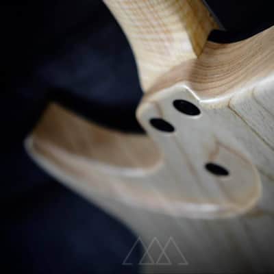 Vergnaud Bariton Djent'o'Caster 2020 (Grey Smoke Purple) image 10